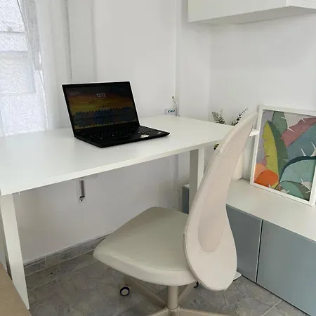 Sea View Apartment, First Line On The Beach, Remote Work